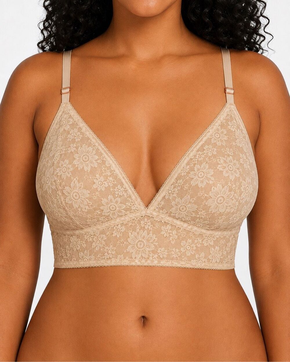 R-INC International Concepts Intimates Core Bralette Size XXL